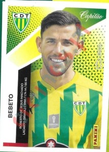 326 Bebeto – Futebol 2025-2026 Panini