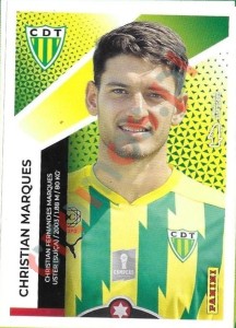 328 Christian Marques – Futebol 2025-2026 Panini