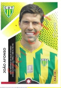 330 João Afonso – Futebol 2025-2026 Panini