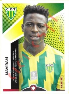 331 Nor Maviram – Futebol 2025-2026 Panini