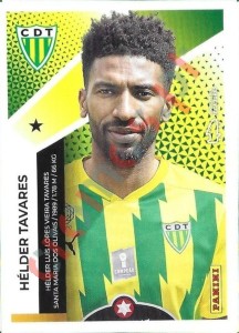 332 Hélder Tavares – Futebol 2025-2026 Panini
