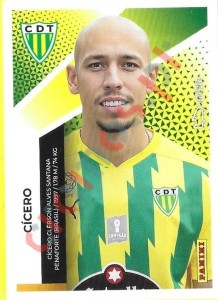 333 Cícero Alves – Futebol 2025-2026 Panini