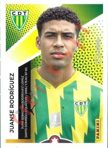 335 Juanse Rodríguez – Futebol 2025-2026 Panini