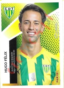 336 Hugo Félix – Futebol 2025-2026 Panini