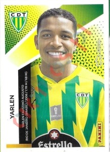 338 Yarlen – Futebol 2025-2026 Panini