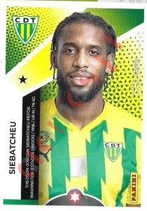 341 Theoson-Jordan Siebatcheu – Futebol 2025-2026 Panini