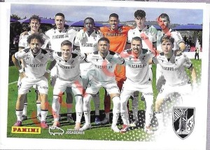 342 Plantel – Futebol 2025-2026 Panini