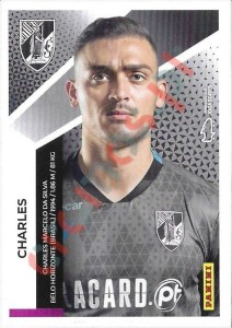 344 Charles – Futebol 2025-2026 Panini