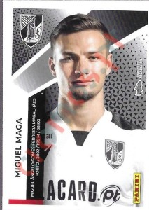 345 Miguel Maga – Futebol 2025-2026 Panini