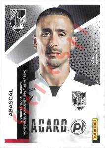 346 Rodrigo Abascal – Futebol 2025-2026 Panini