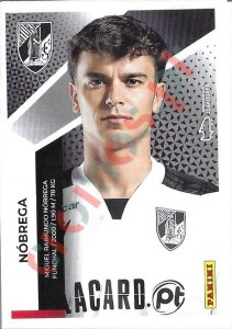 347 Miguel Nóbrega – Futebol 2025-2026 Panini