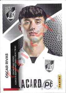 348 Óscar Rivas – Futebol 2025-2026 Panini