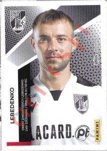 349 Orest Lebedenko – Futebol 2025-2026 Panini