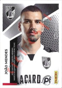 350 João Mendes – Futebol 2025-2026 Panini