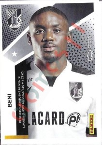 351 Beni Mukendi – Futebol 2025-2026 Panini