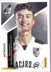 352 Matija Mitrović – Futebol 2025-2026 Panini