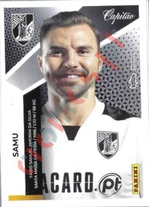 353 Samu – Futebol 2025-2026 Panini