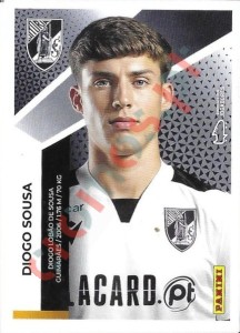 354 Diogo Sousa – Futebol 2025-2026 Panini