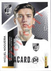 355 Miguel Nogueira – Futebol 2025-2026 Panini