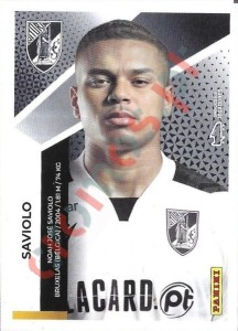 356 Noah Saviolo – Futebol 2025-2026 Panini