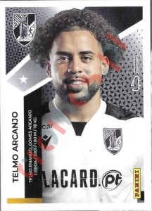 357 Telmo Arcanjo – Futebol 2025-2026 Panini