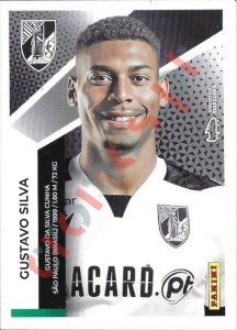 358 Gustavo Silva – Futebol 2025-2026 Panini