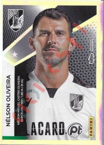 359 Nélson Oliveira – Futebol 2025-2026 Panini