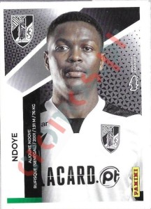 360 Alioune Ndoye – Futebol 2025-2026 Panini