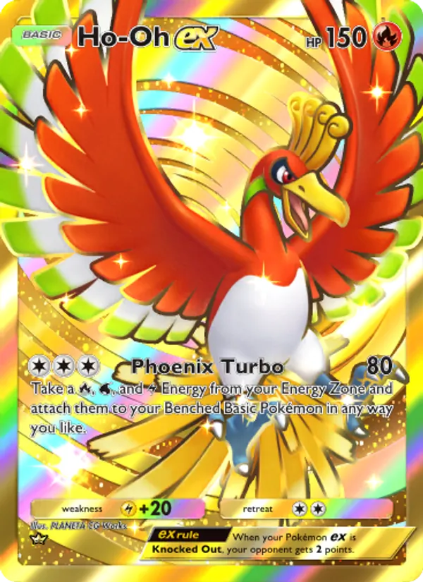 240 Ho-Oh ex – Wisdom of Sea and Sky
