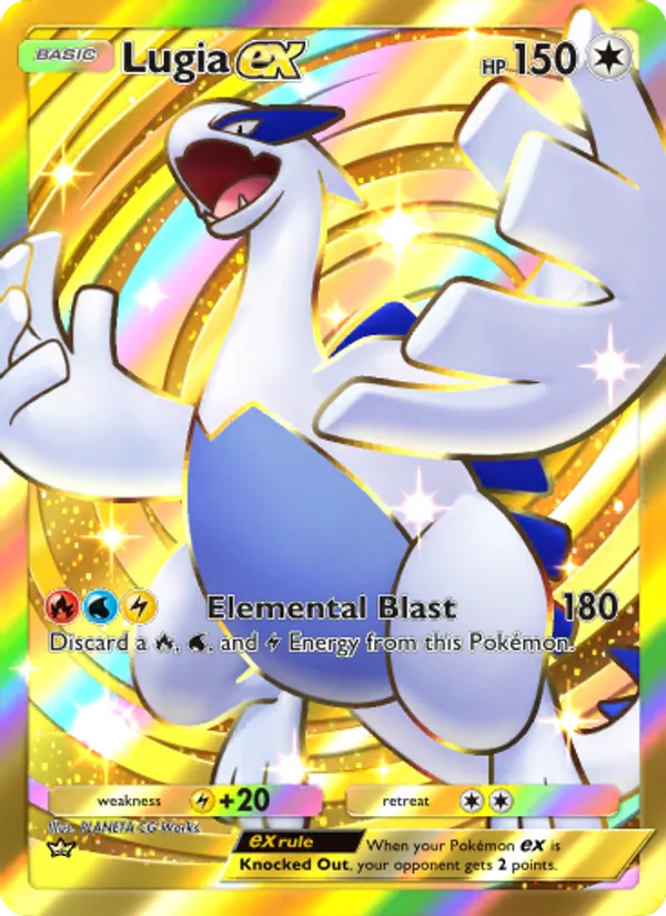 241 Lugia ex – Wisdom of Sea and Sky