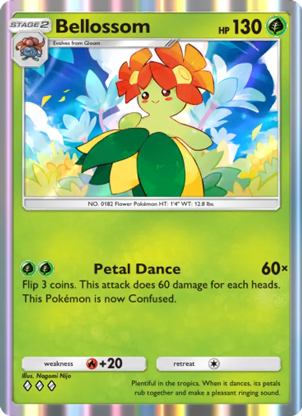 003 Bellossom – Wisdom of Sea and Sky
