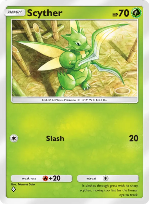 006 Scyther – Wisdom of Sea and Sky