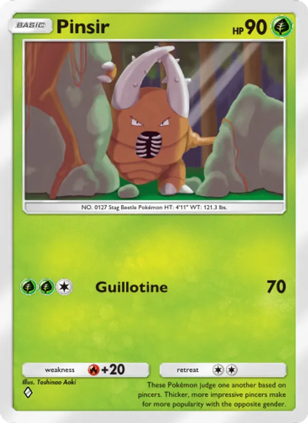 007 Pinsir – Wisdom of Sea and Sky