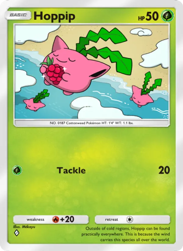013 Hoppip – Wisdom of Sea and Sky