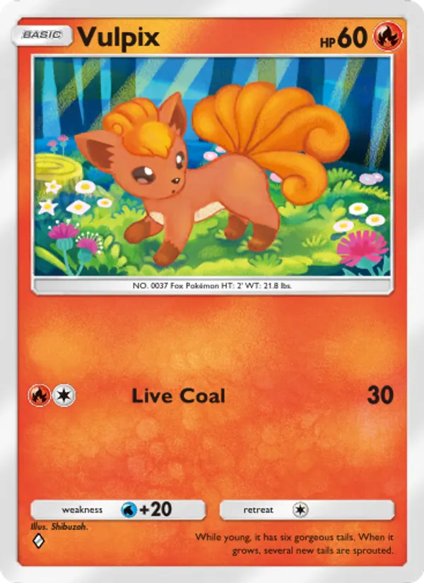 025 Vulpix – Wisdom of Sea and Sky