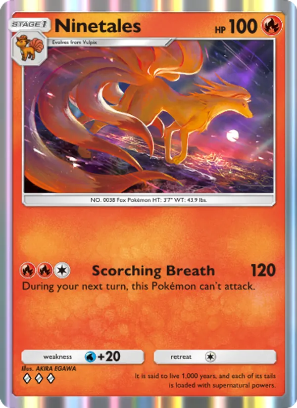026 Ninetales – Wisdom of Sea and Sky