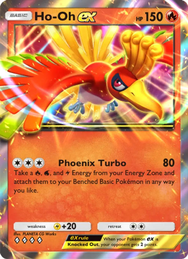 034 Ho-Oh ex – Wisdom of Sea and Sky