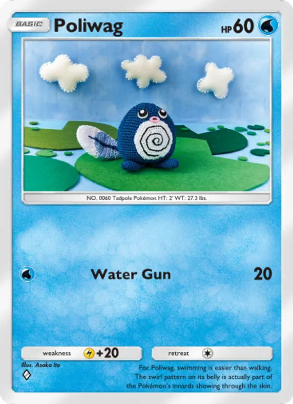 038 Poliwag – Wisdom of Sea and Sky