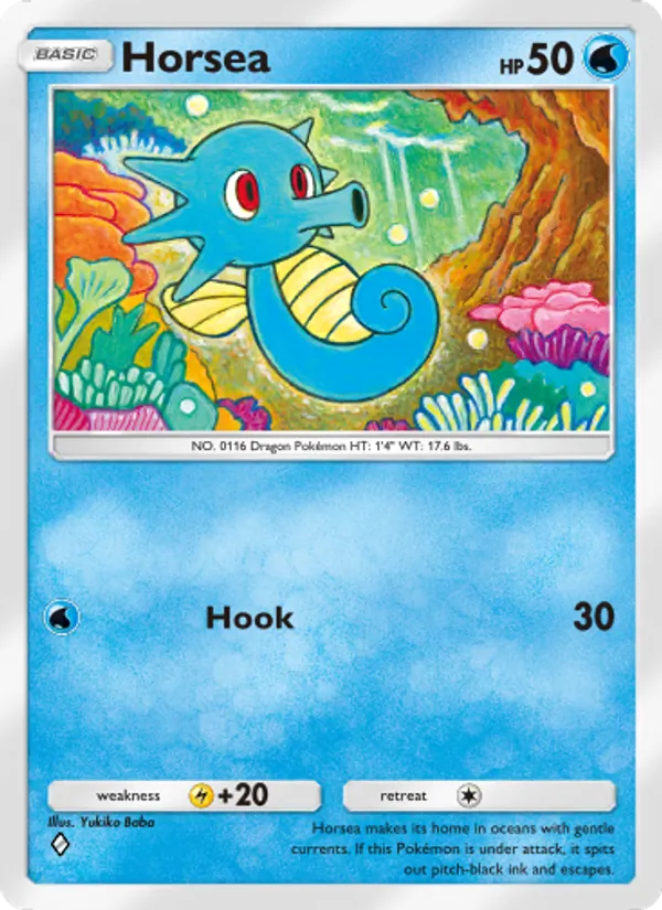 041 Horsea – Wisdom of Sea and Sky