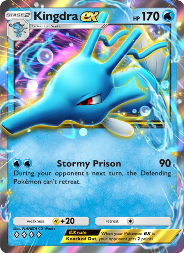 043 Kingdra ex – Wisdom of Sea and Sky
