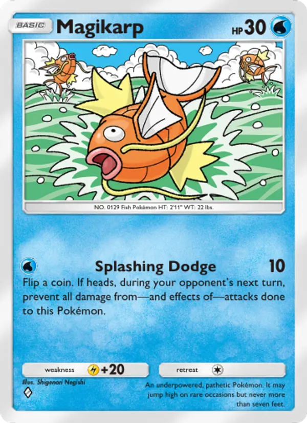 044 Magikarp – Wisdom of Sea and Sky