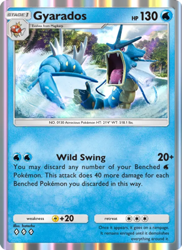 045 Gyarados – Wisdom of Sea and Sky