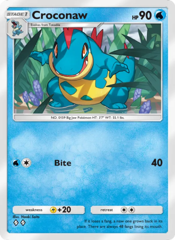 047 Croconaw – Wisdom of Sea and Sky