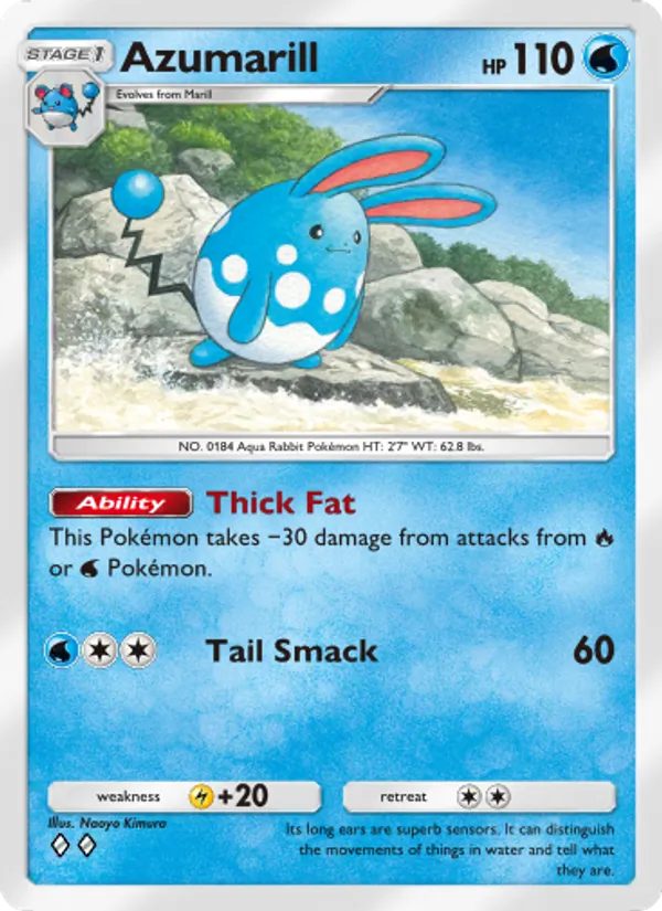050 Azumarill – Wisdom of Sea and Sky