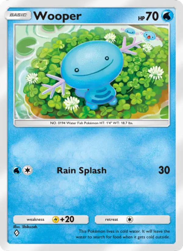 051 Wooper – Wisdom of Sea and Sky