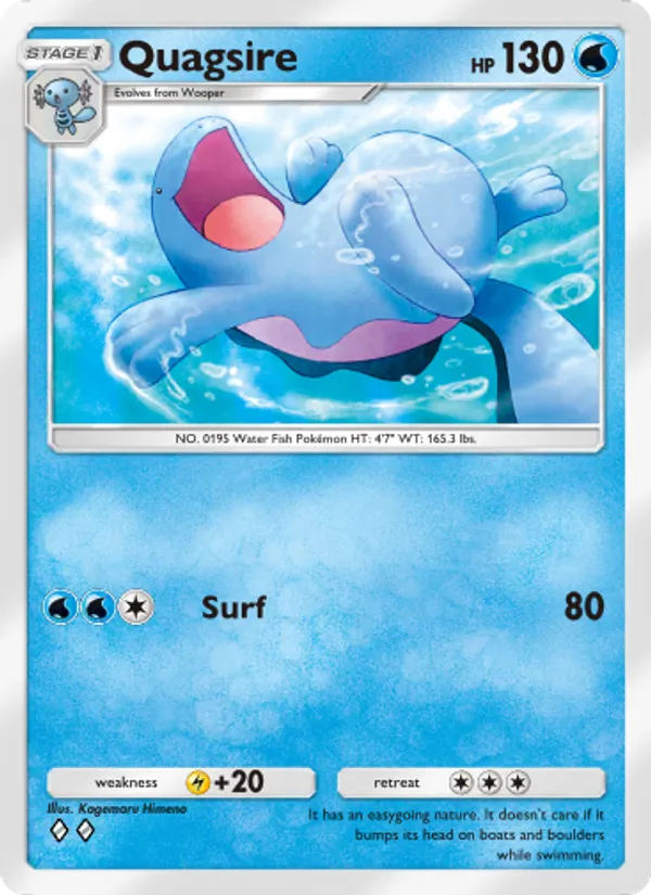 052 Quagsire – Wisdom of Sea and Sky