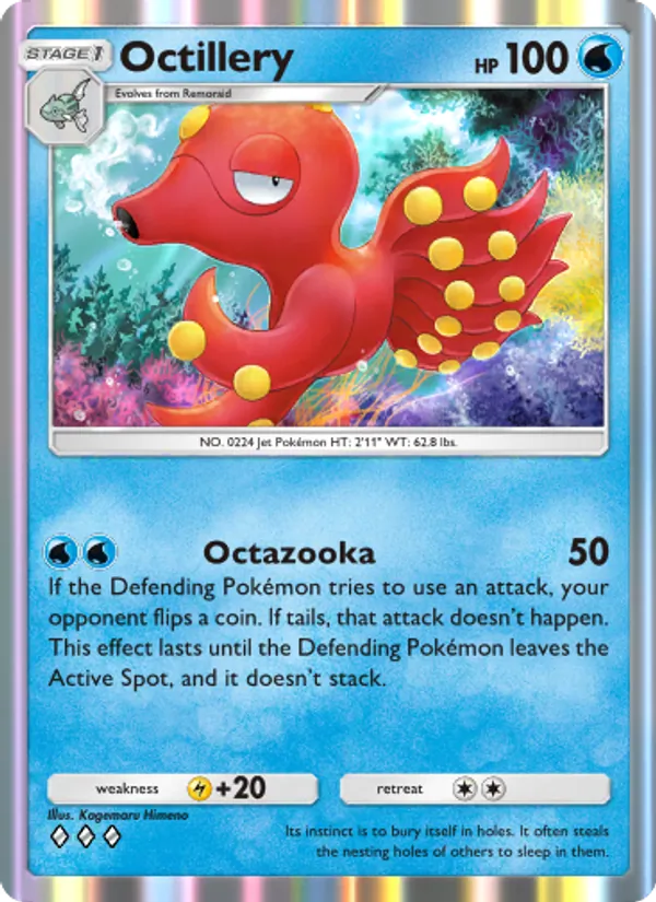 056 Octillery – Wisdom of Sea and Sky