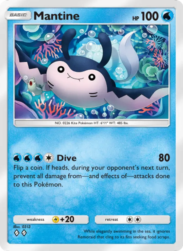 058 Mantine – Wisdom of Sea and Sky