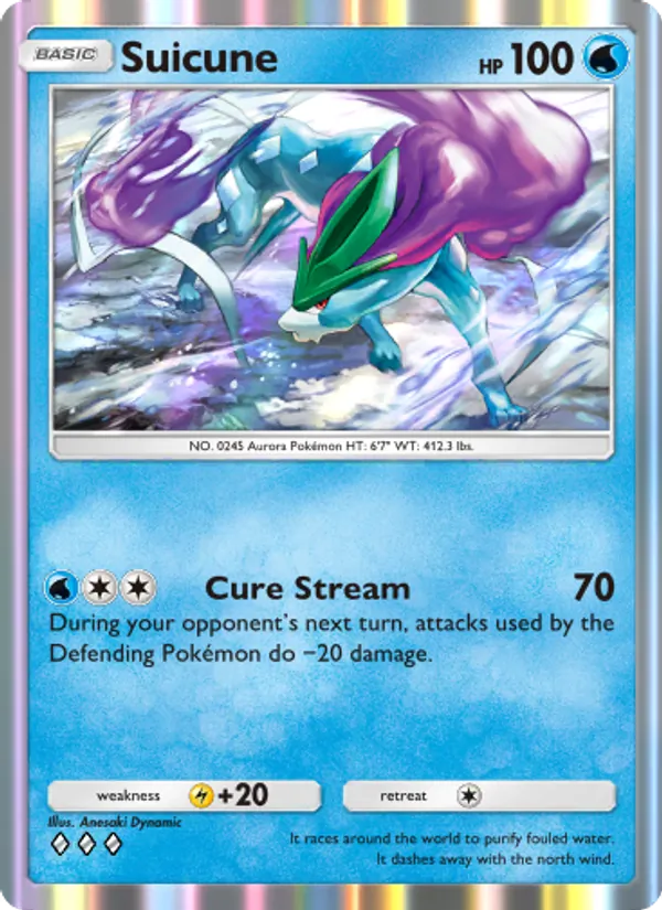 059 Suicune – Wisdom of Sea and Sky
