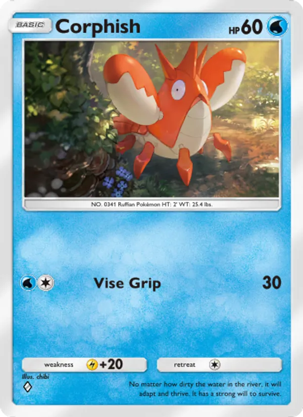 060 Corphish – Wisdom of Sea and Sky